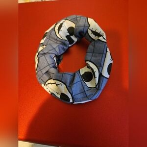 Handmade the Nightmare Before Christmas Scrunchie